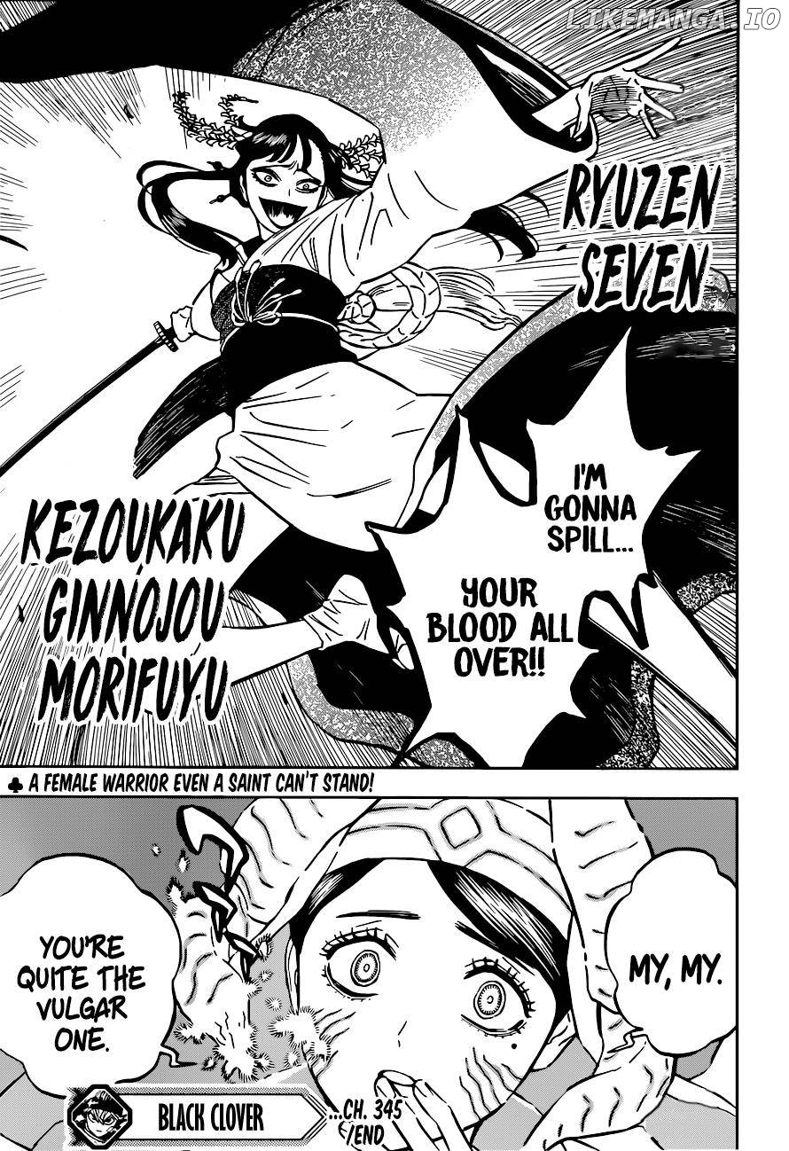 Black Clover chapter 345 image 17